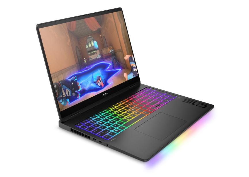 HP Omen 16-ap0020nb, 16.0" 2K IPS 144Hz, Ryzen AI 9 365, 32GB DDR5, 1TB PCIe Gen4 NVMe SSD, NVIDIA GeForce RTX 5070 8GB, W11H, Black