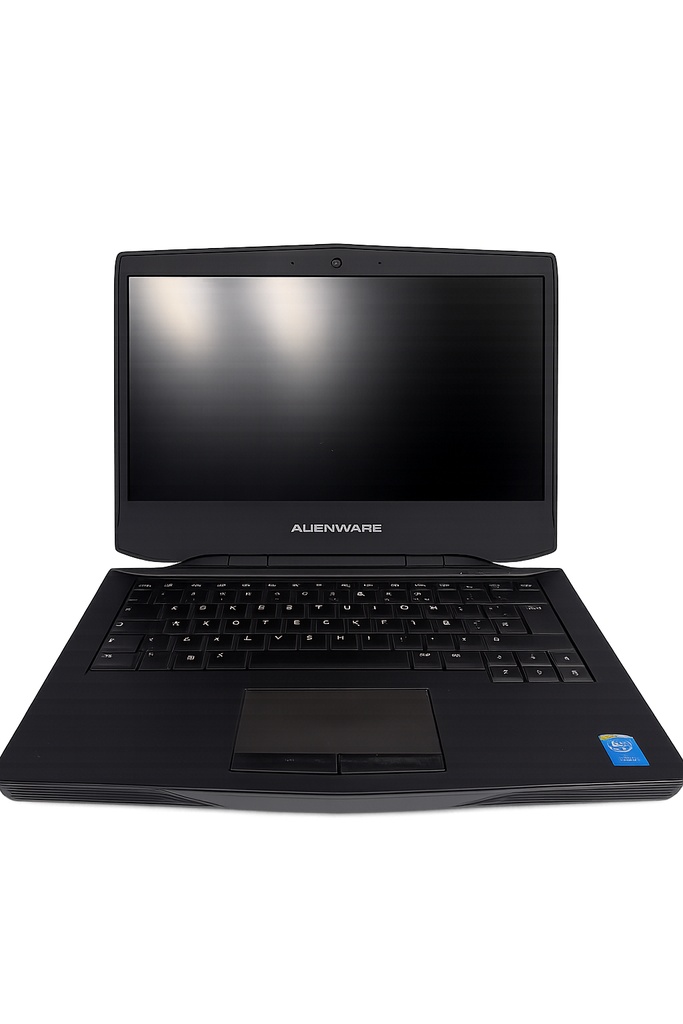 Alienware 14 I7-4800MQ 8GB SSD1TB Zorin OS